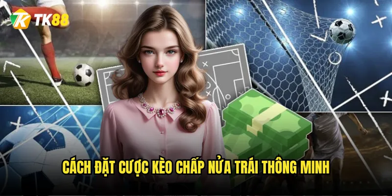 Kèo chấp nửa trái Tk88 có thực sự đơn giản như người ta nói? 3 Cách đặt cược kèo chấp nửa trái thông minh