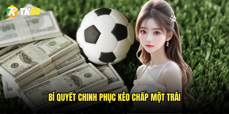 Kèo chấp một trái Tk88 có đáng để mạo hiểm không? 3 Bí quyết chinh phục kèo chấp một trái