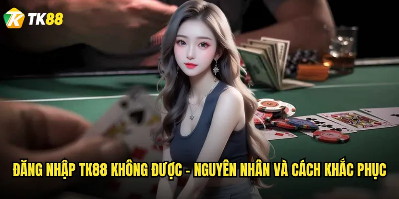 Đăng nhập Tk88 bị lỗi thì xử lý như thế nào? 3 Đăng nhập Tk88 không được - nguyên nhân và cách khắc phục