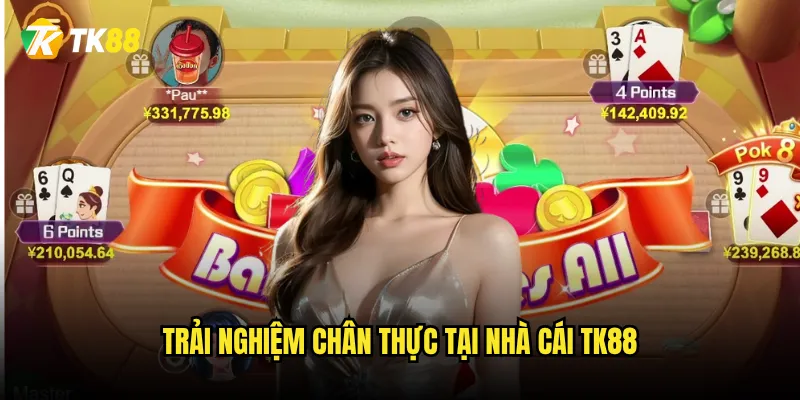 Pok Deng Tk88 có phải game bài Thái Lan hot nhất hiện tại? 3 Trải nghiệm chân thực tại nhà cái Tk88