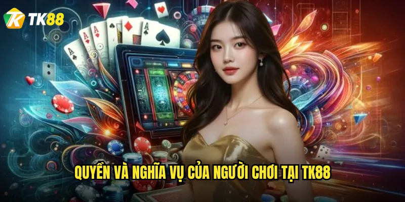 Điều khoản sử dụng Tk88 có những điểm nào cần lưu ý? 1 Quyền và nghĩa vụ của người chơi tại Tk88