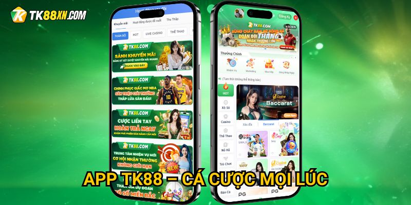 Trang chủ 35 App TK88 – Cá cược mọi lúc