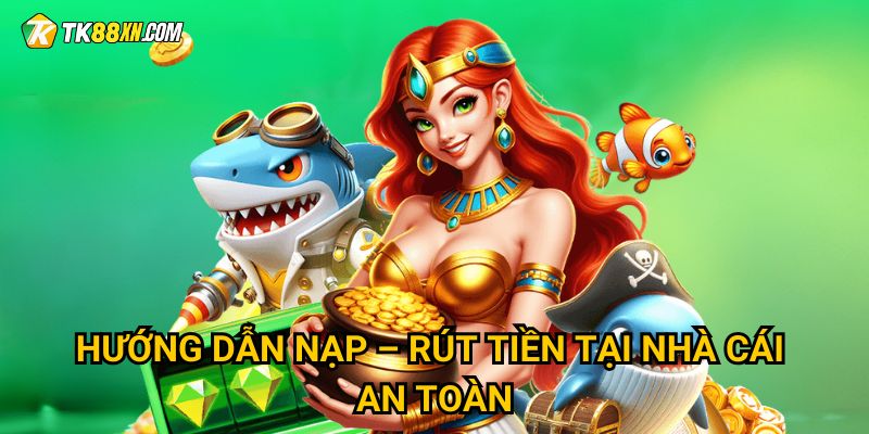 Trang chủ 36 Hướng dẫn nạp – rút tiền tại nhà cái an toàn